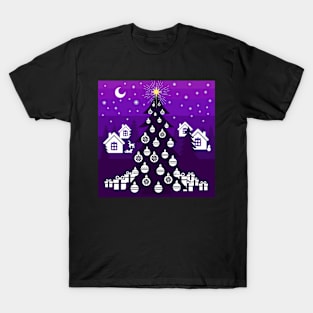 Season’s Greetings, small Finnish  town celebrating Christmas T-Shirt